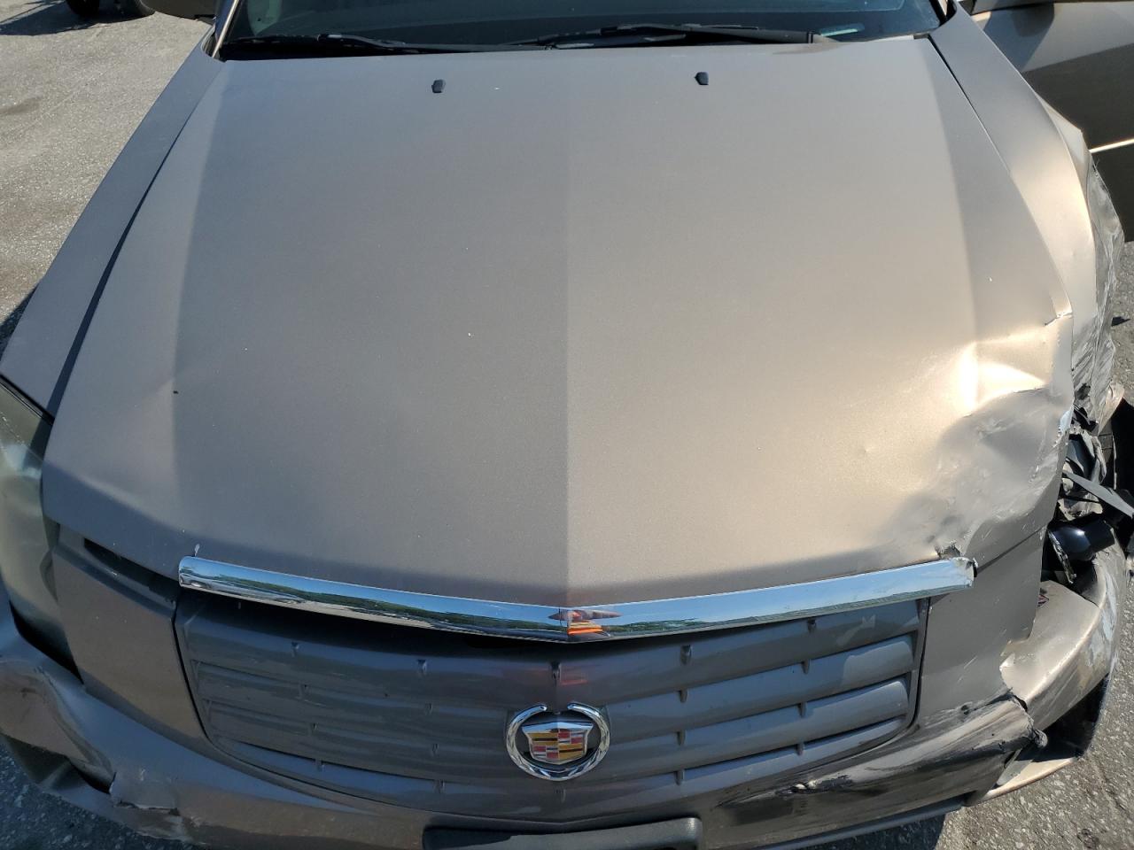 2006 Cadillac Cts Hi Feature V6 VIN: 1G6DP577960117858 Lot: 61771425