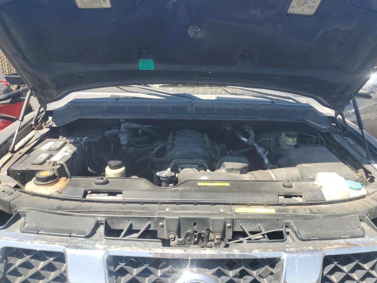 2004 Nissan Armada Se VIN: 5N1AA08B64N738929 Lot: 62464955