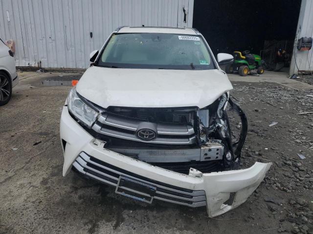  TOYOTA HIGHLANDER 2018 White