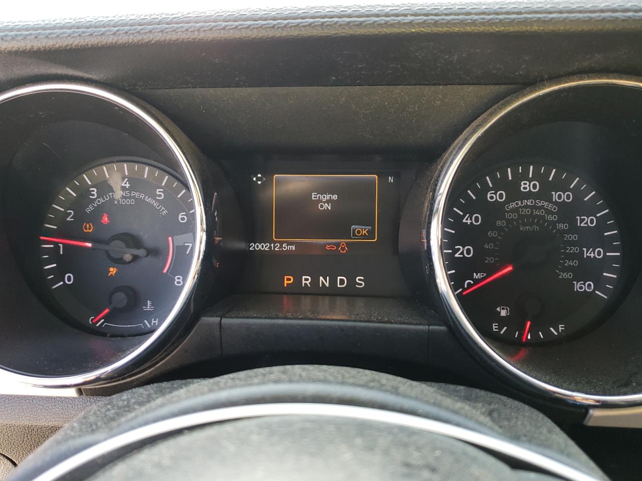 2015 Ford Mustang VIN: 1FATP8UH8F5423224 Lot: 62932065
