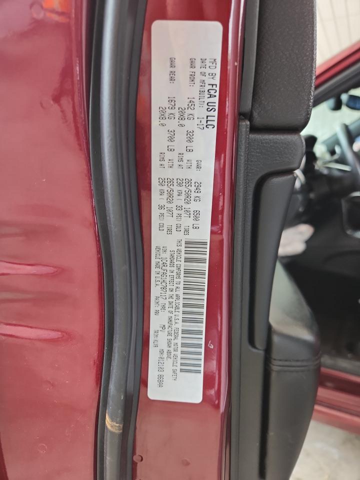2017 Jeep Grand Cherokee Laredo VIN: 1C4RJFAG1HC787117 Lot: 63104905
