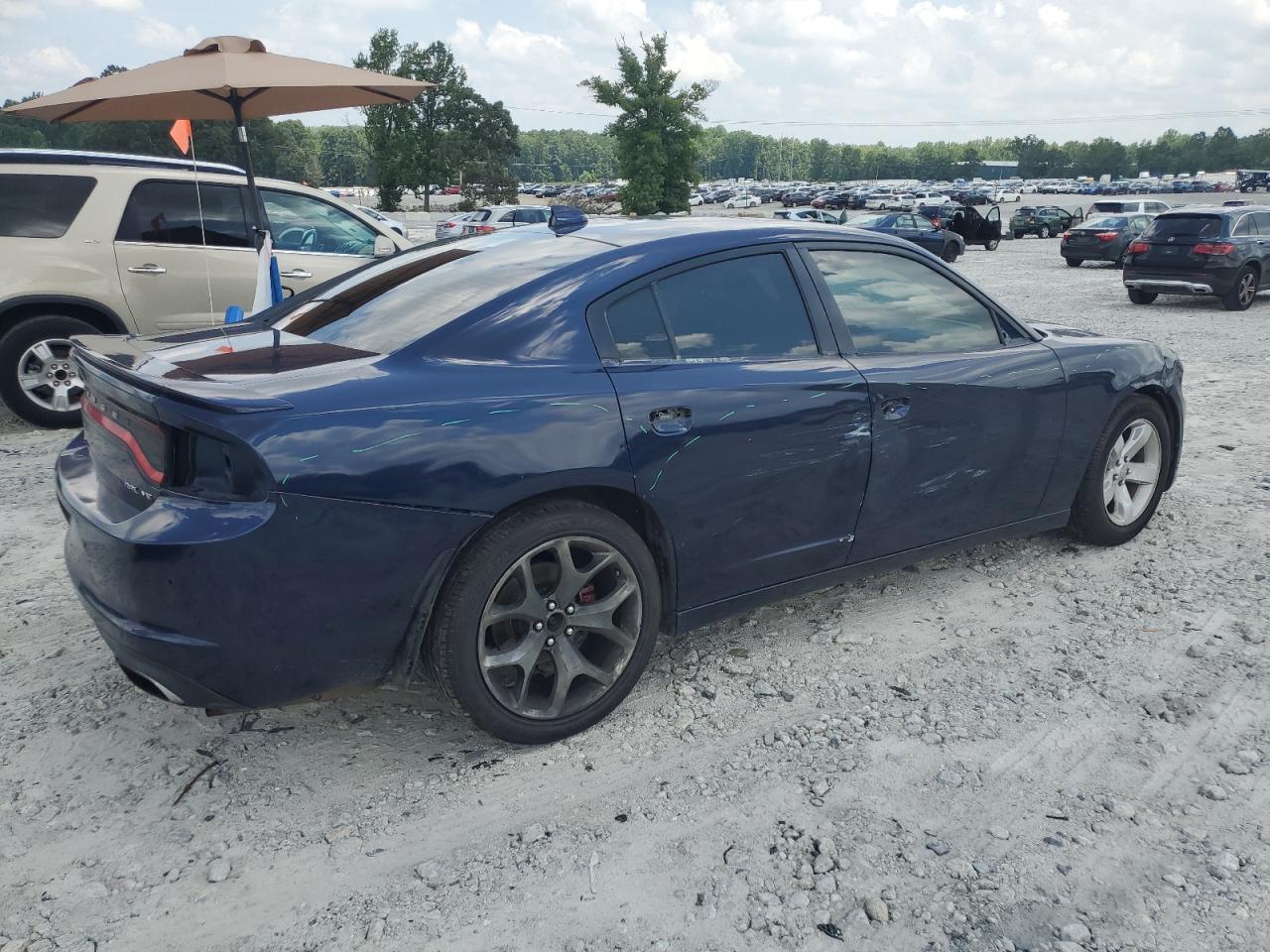 2015 Dodge Charger Sxt VIN: 2C3CDXHG5FH842708 Lot: 61863135
