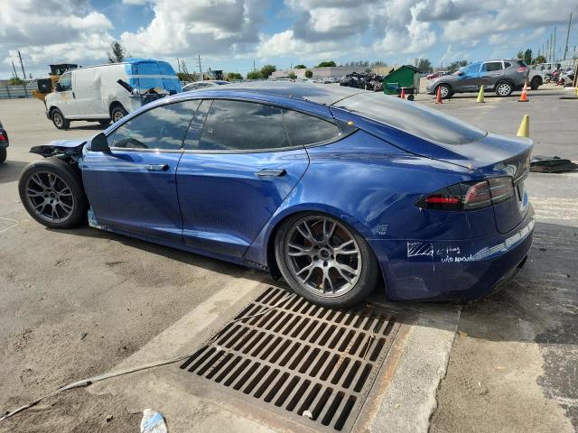 TESLA MODEL S 2023 Granatowy