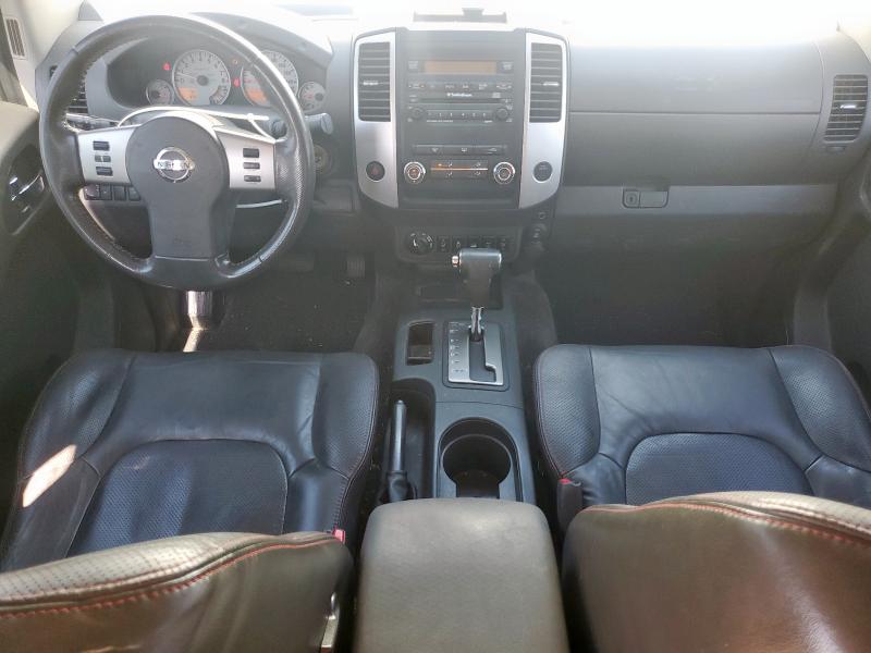  NISSAN FRONTIER 2012 White