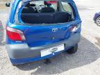 2002 TOYOTA YARIS S  for sale at Copart WOLVERHAMPTON