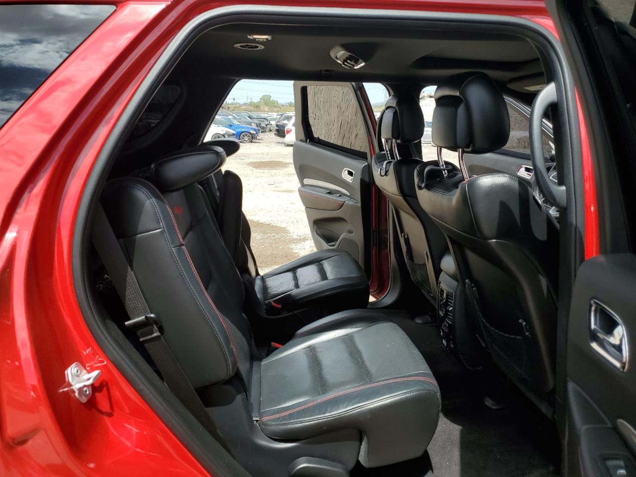 2016 Dodge Durango R/T VIN: 1C4SDHCT7GC424141 Lot: 62205605