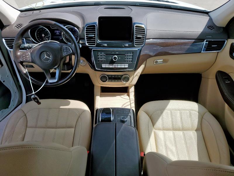 Паркетники MERCEDES-BENZ GLS-CLASS 2017 Белы