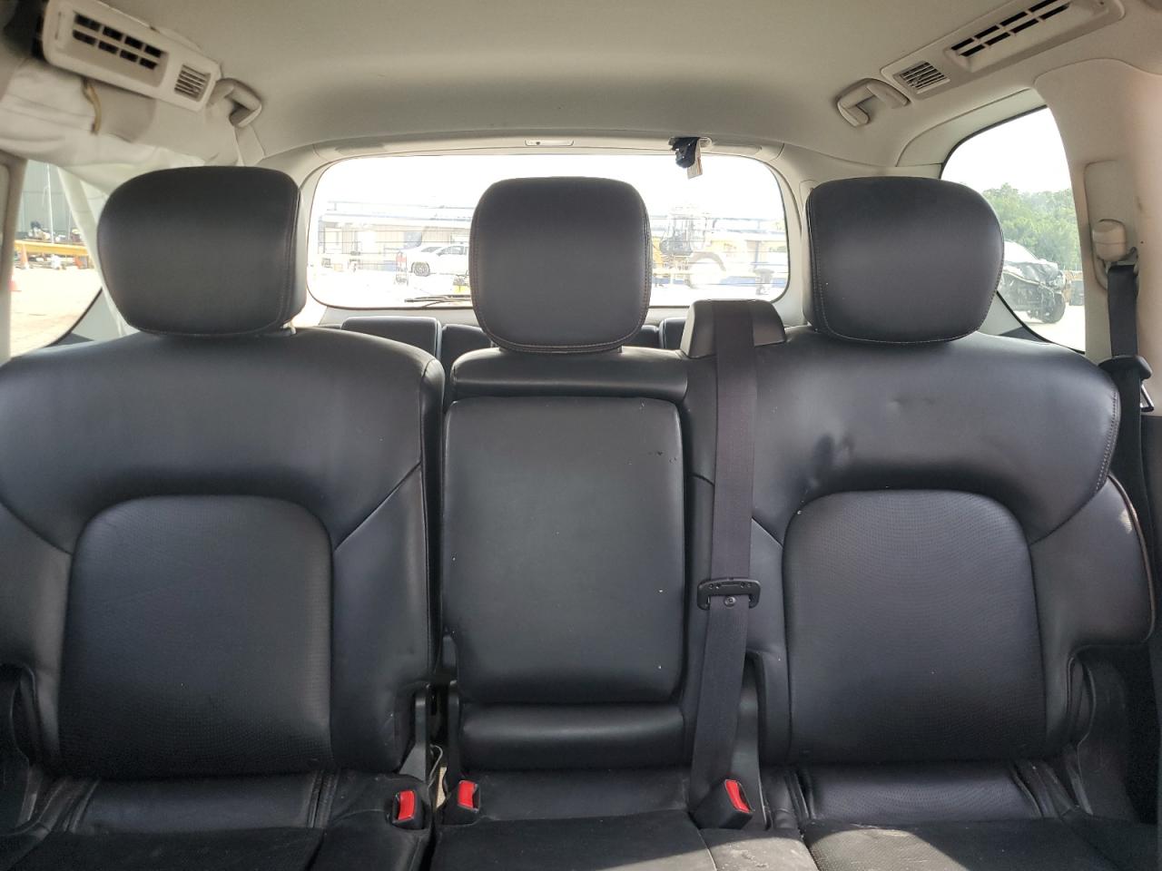 2017 Nissan Armada Sv VIN: JN8AY2NCXH9501985 Lot: 62740495