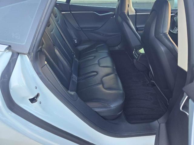 Hatchbacks TESLA MODEL S 2012 White