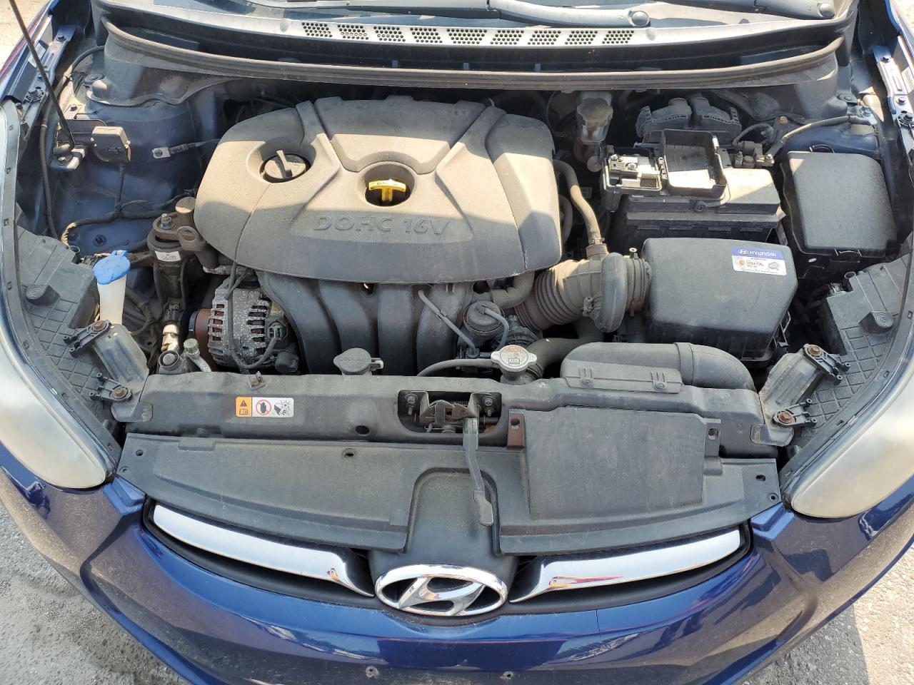 2013 Hyundai Elantra Gls VIN: KMHDH4AE5DU695825 Lot: 59026915