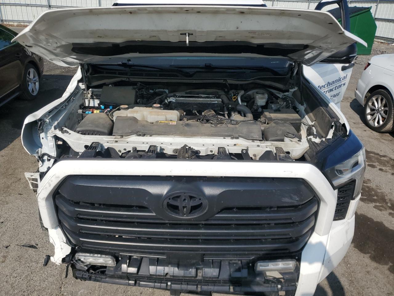 2022 Toyota Tundra Double Cab Sr VIN: 5TFLA5DA9NX035452 Lot: 58351745