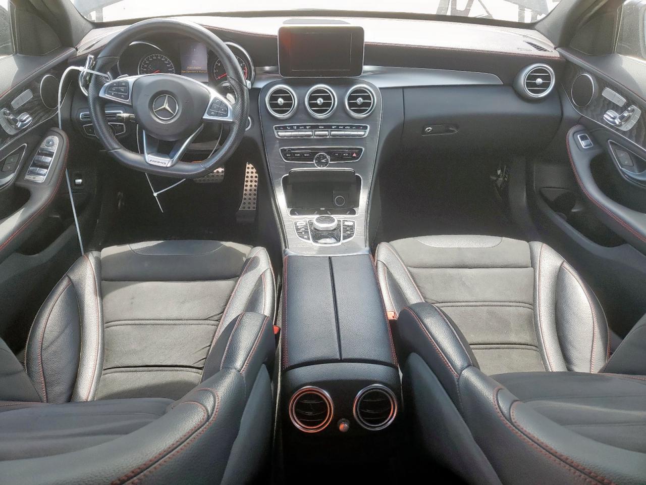 55SWF6EB2JU257667 2018 Mercedes-Benz C 43 4Matic Amg