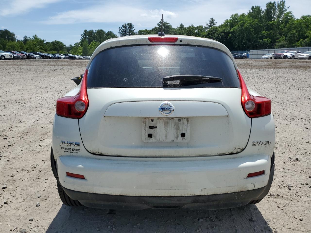 2011 Nissan Juke S VIN: JN8AF5MV2BT016244 Lot: 63205245