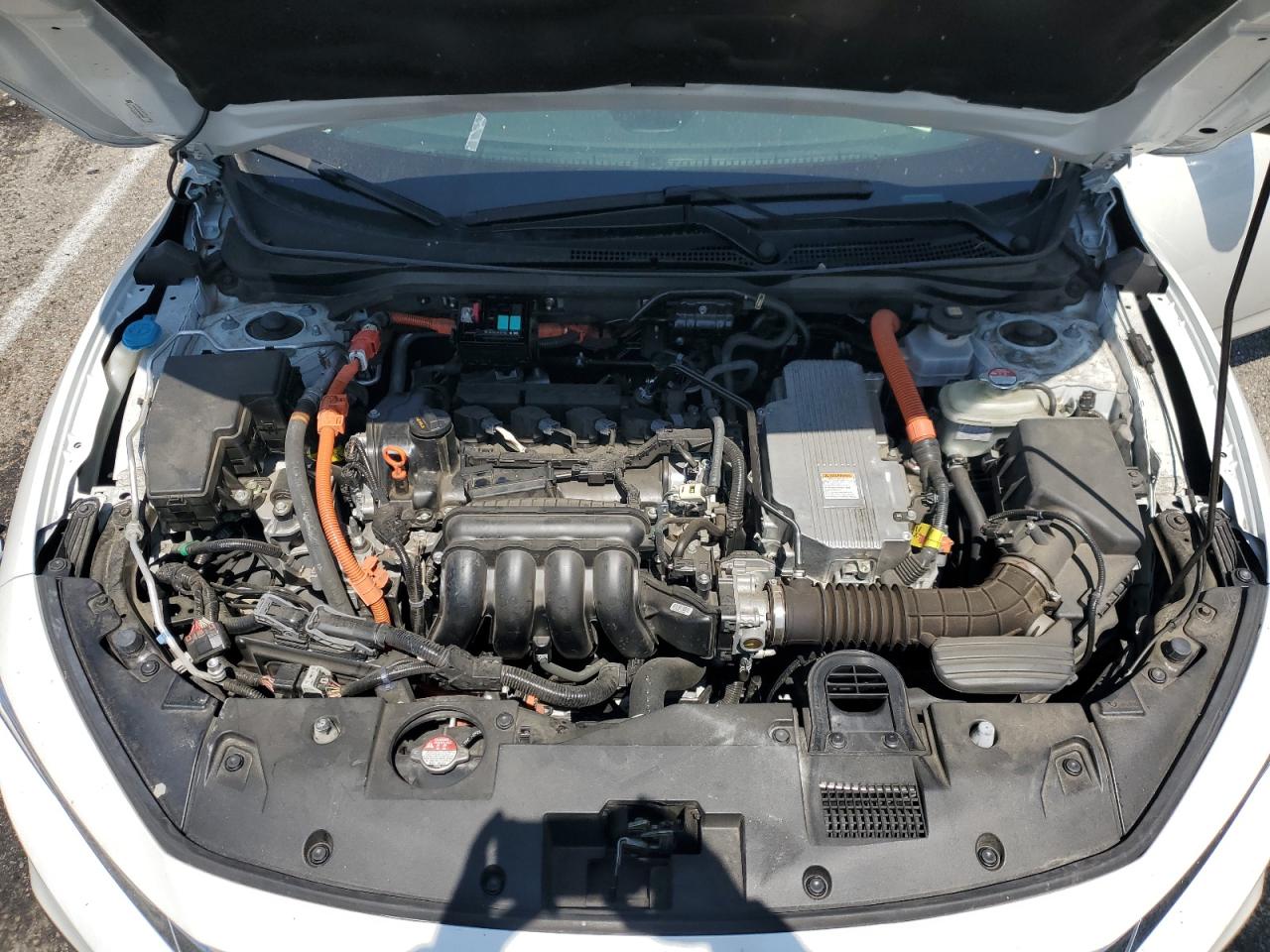 2022 Honda Insight Touring VIN: 19XZE4F98NE004527 Lot: 60564905