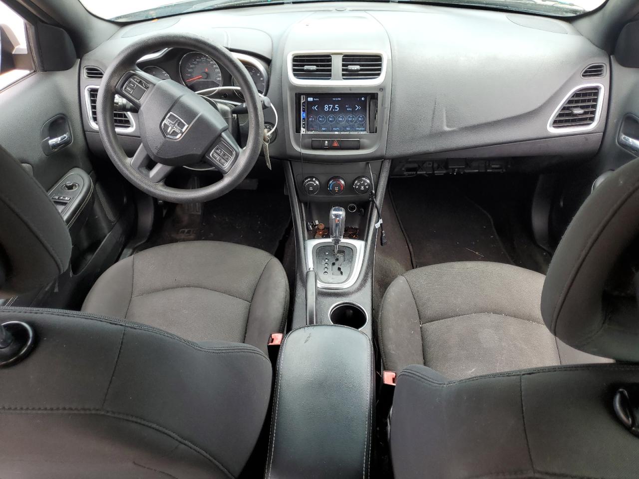 2012 Dodge Avenger Se VIN: 1C3CDZAG3CN255822 Lot: 62413095