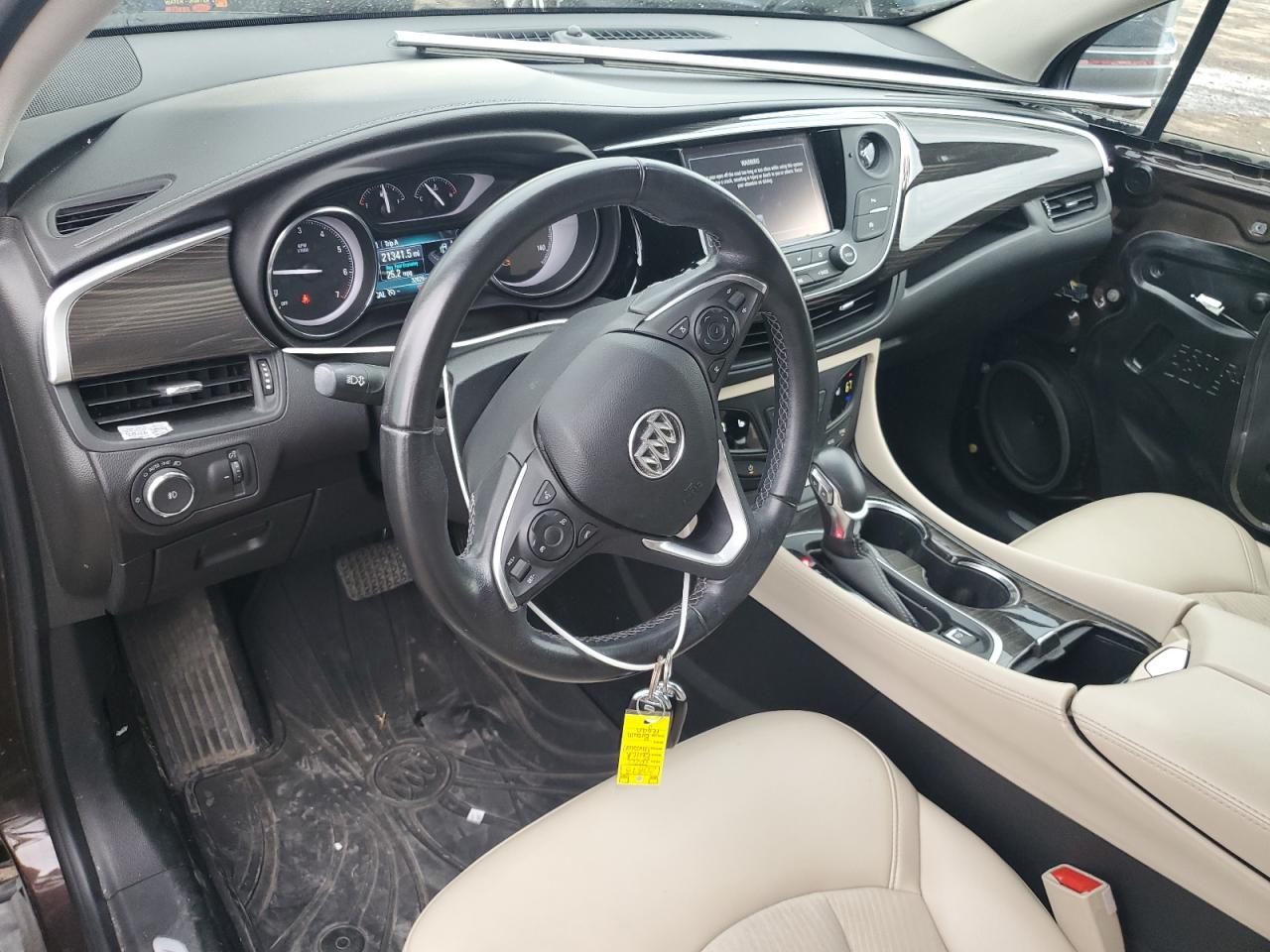2020 Buick Envision Preferred VIN: LRBFXBSA2LD148752 Lot: 62453435