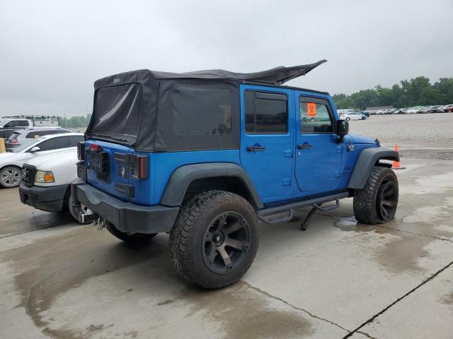  JEEP WRANGLER 2015 Синій