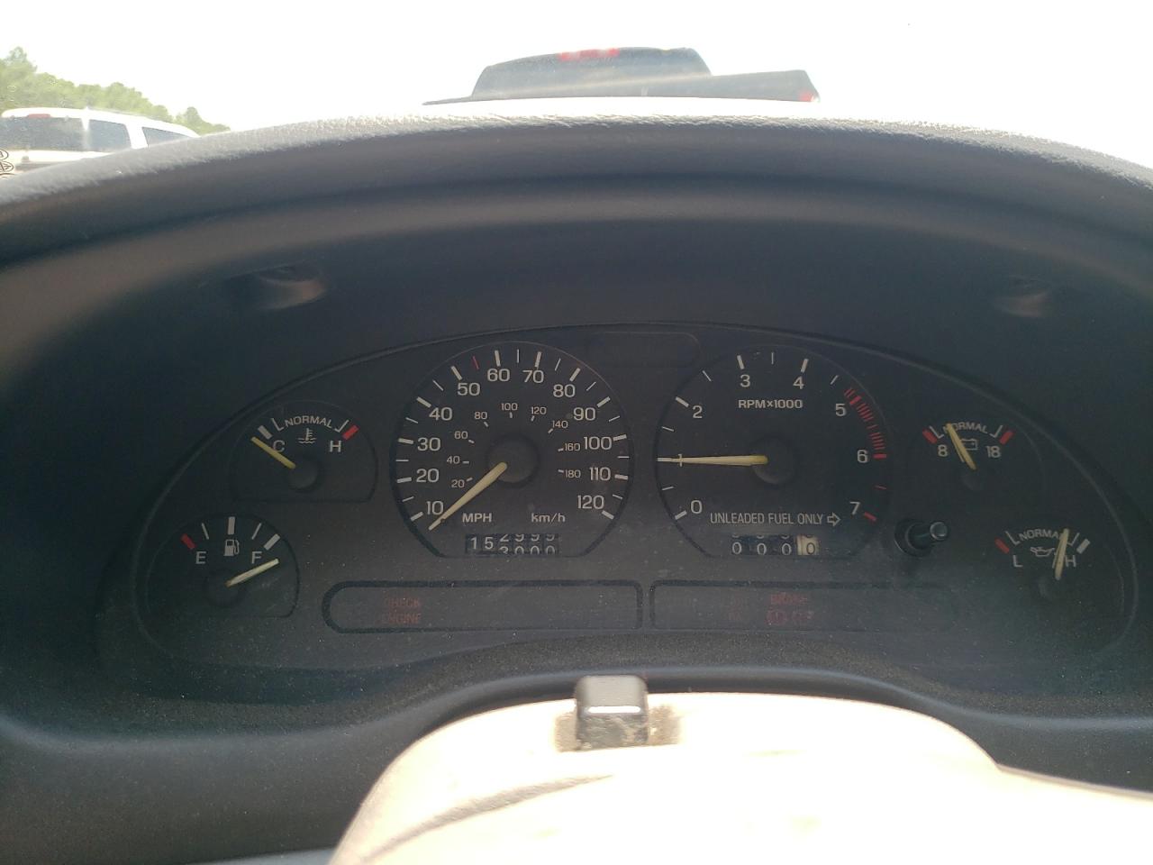 1995 Ford Mustang VIN: 1FALP4043SF123834 Lot: 62501205