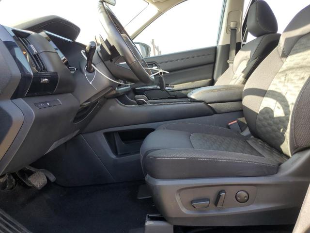  NISSAN PATHFINDER 2022 Black