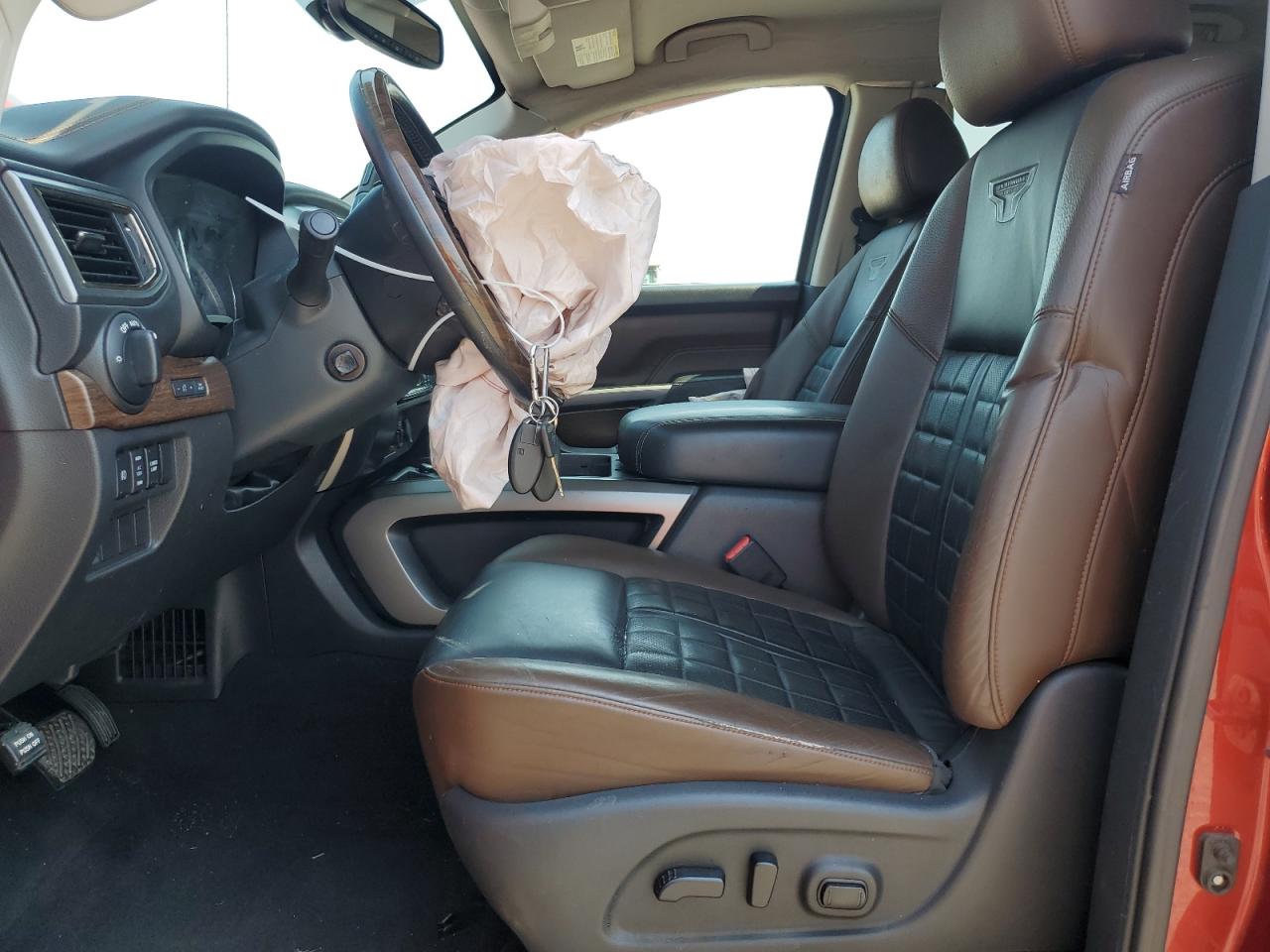 2017 Nissan Titan Sv VIN: 1N6AA1E62HN502718 Lot: 62673425