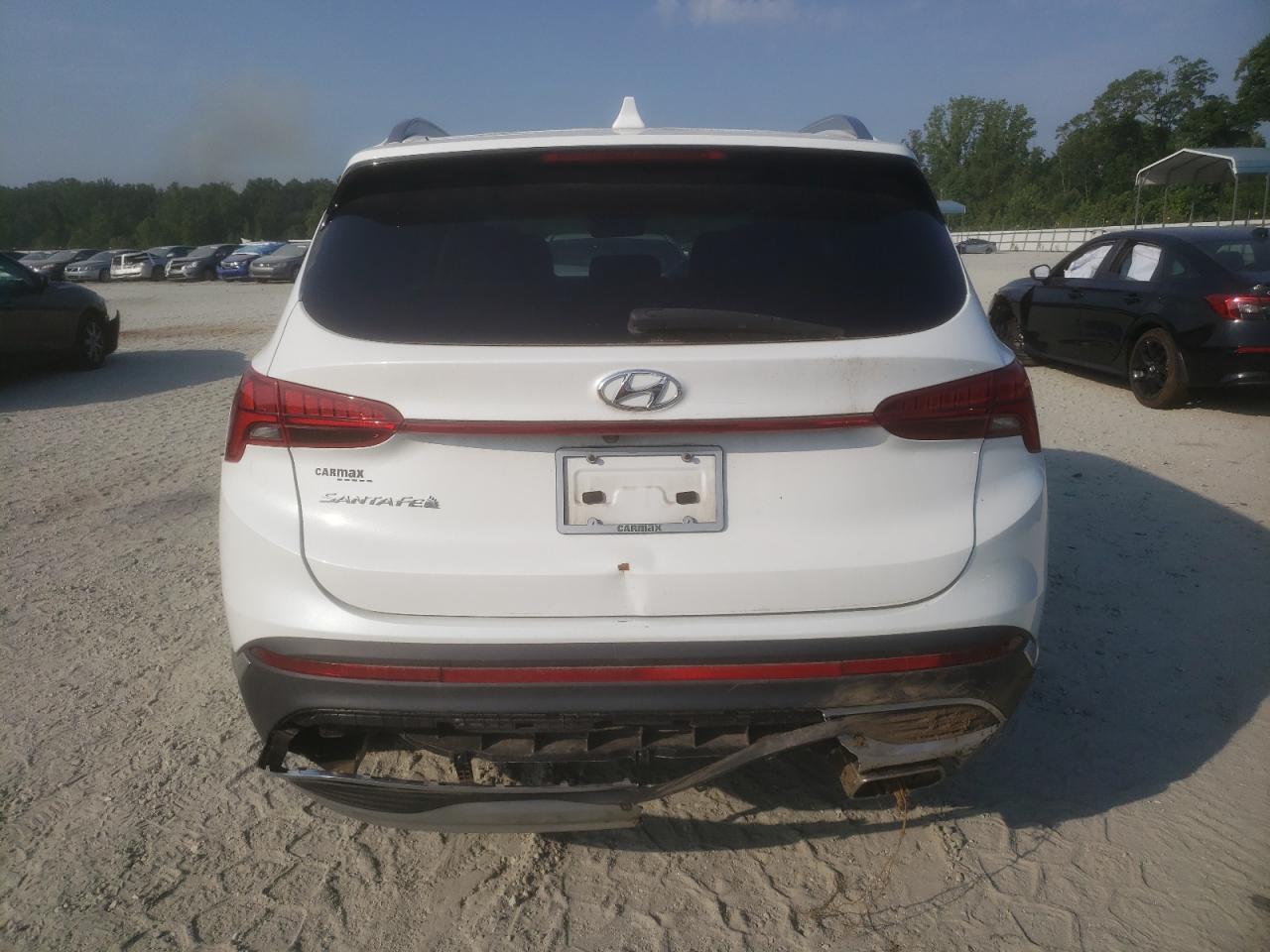 2021 Hyundai Santa Fe Sel VIN: 5NMS64AJXMH301287 Lot: 61287225