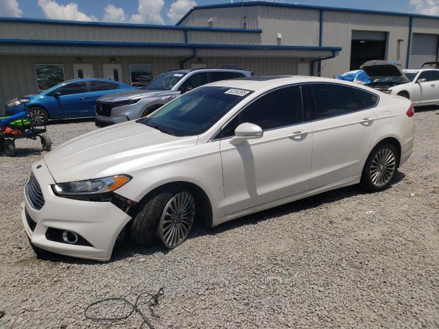 Sedans FORD FUSION 2013 White