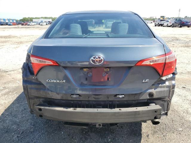  TOYOTA COROLLA 2017 Granatowy
