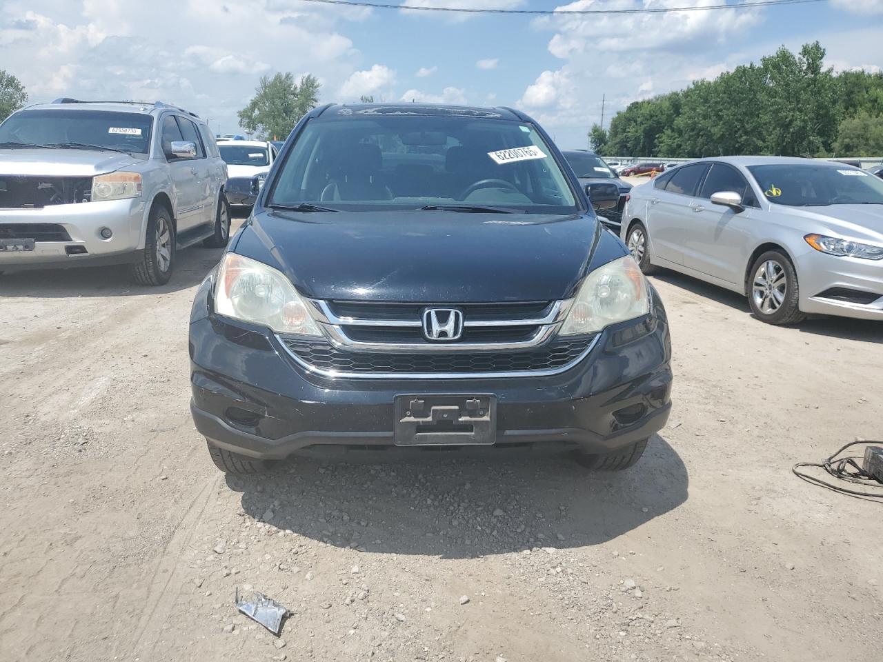 2010 Honda Cr-V Exl VIN: 5J6RE3H73AL031362 Lot: 62200765