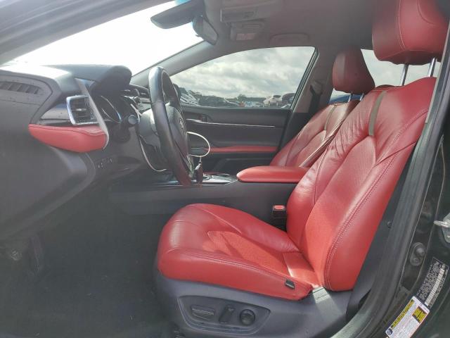  TOYOTA CAMRY 2018 Черный