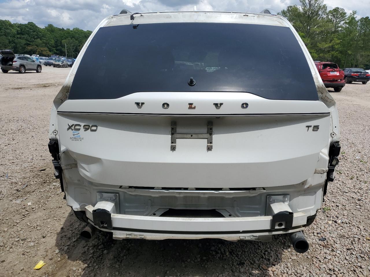 2018 Volvo Xc90 T5 VIN: YV4102CK6J1335978 Lot: 59626625