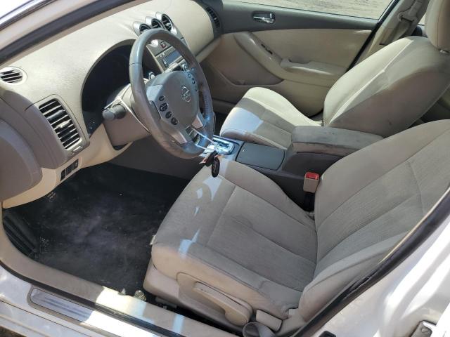 Sedans NISSAN ALTIMA 2012 White
