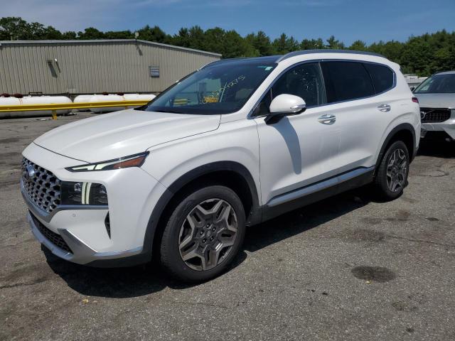  HYUNDAI SANTA FE 2021 Белы