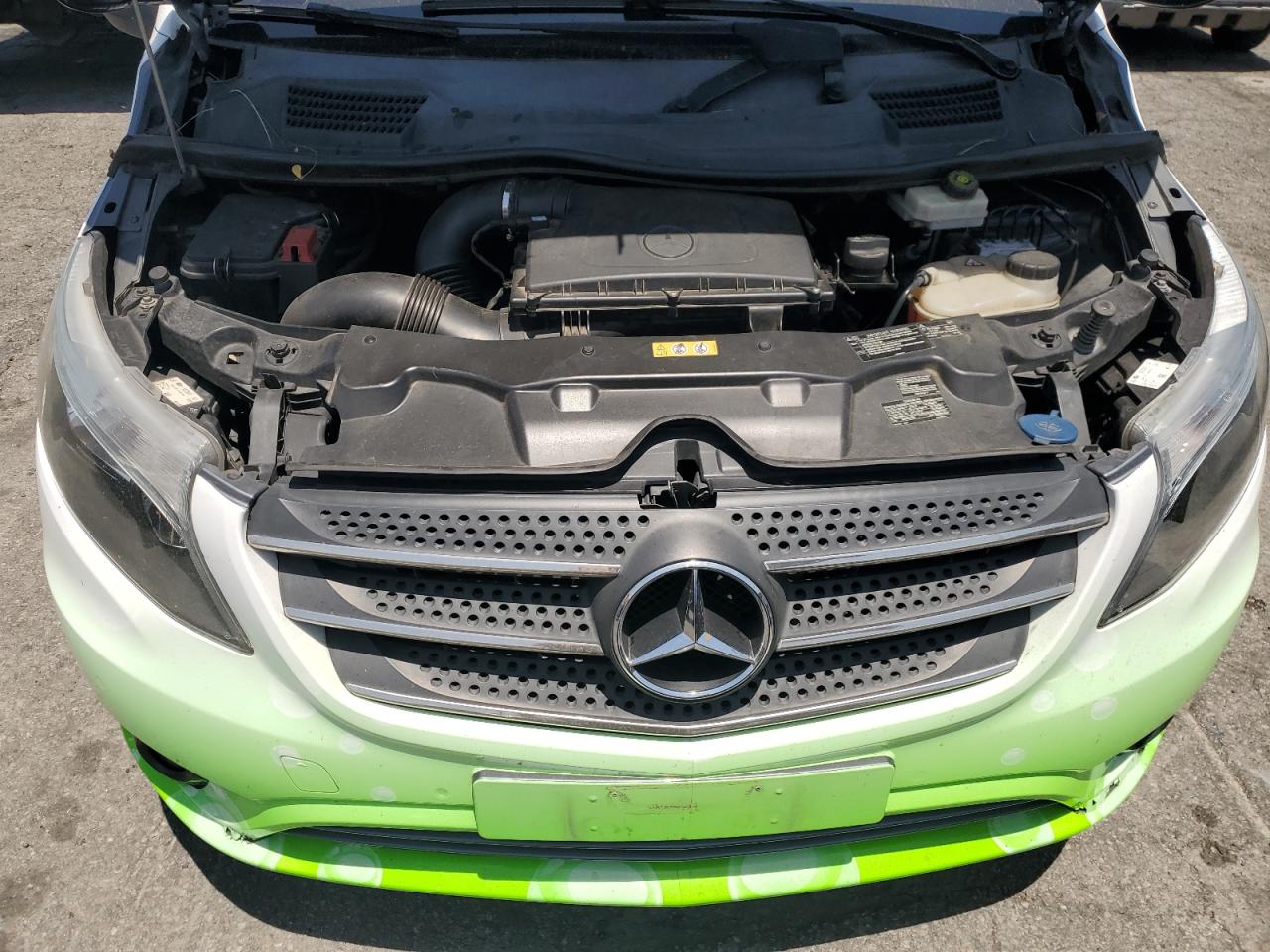2018 Mercedes-Benz Metris VIN: WD3PG2EA5J3373875 Lot: 61991855