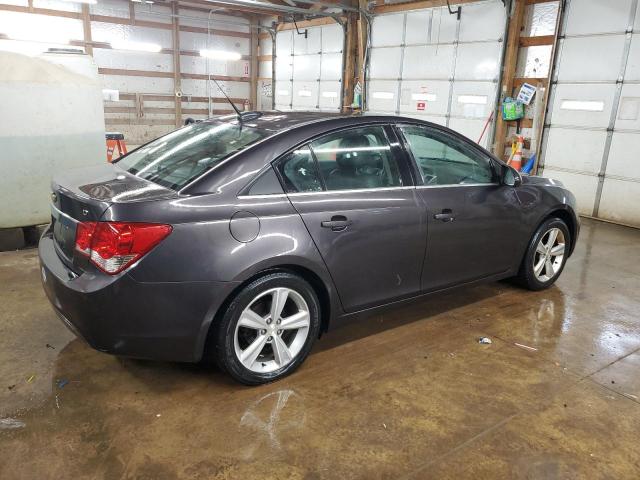 Sedans CHEVROLET CRUZE 2016 Szary