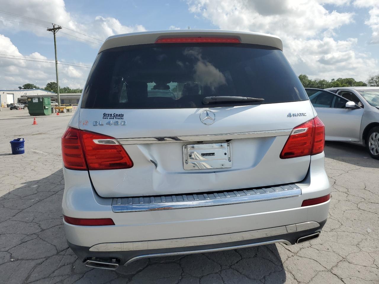 2013 Mercedes-Benz Gl 450 4Matic VIN: 4JGDF7CE8DA169436 Lot: 61504475