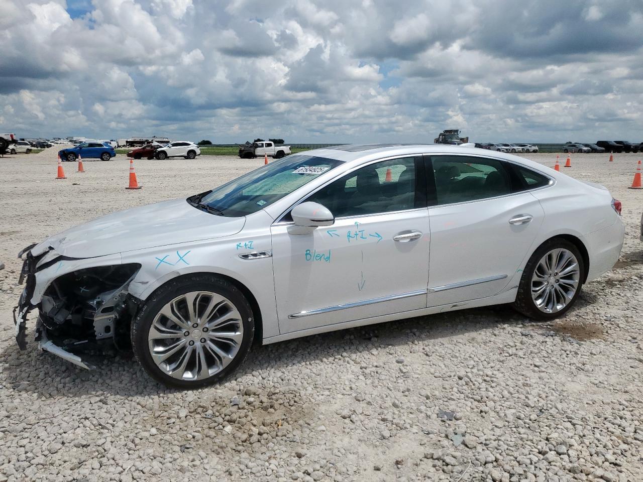 2017 Buick Lacrosse Premium