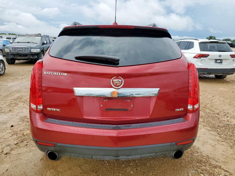  CADILLAC SRX 2016 Red