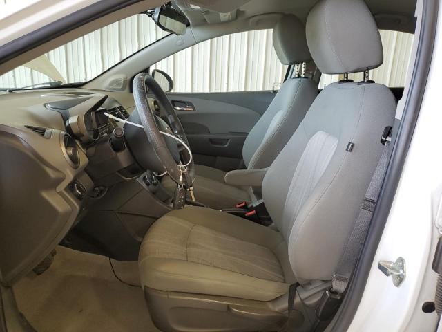  CHEVROLET SONIC 2015 Белый