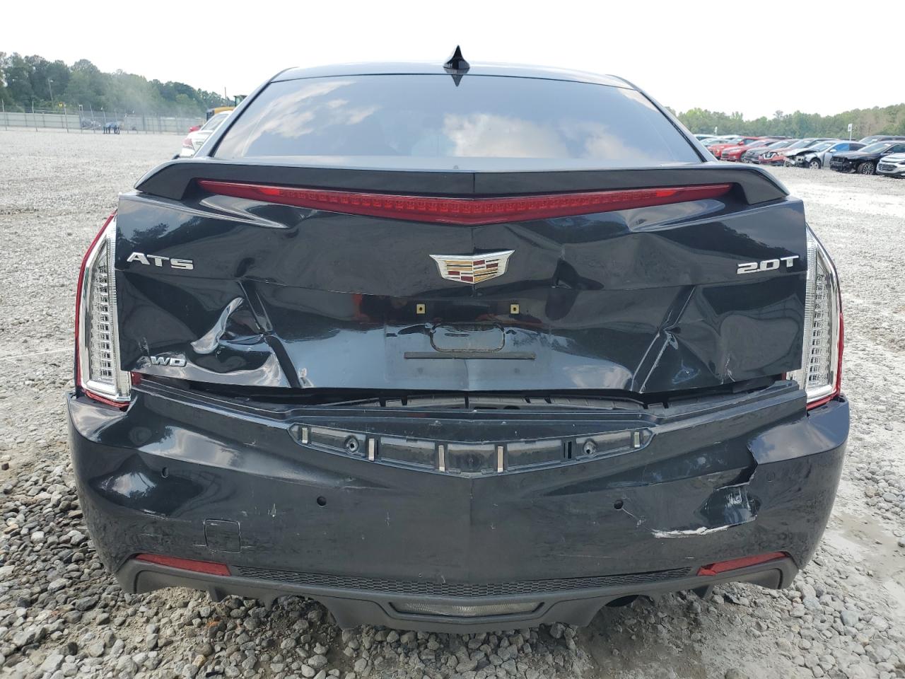 2017 Cadillac Ats Luxury VIN: 1G6AH5RX9H0195847 Lot: 59323345