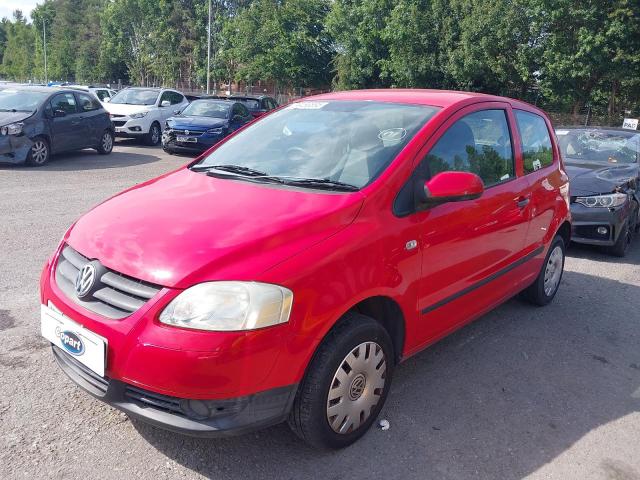 2007 VOLKSWAGEN FOX 55 for sale at Copart GLOUCESTER
