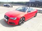 2014 AUDI A5 S LINE for sale at Copart WHITBURN