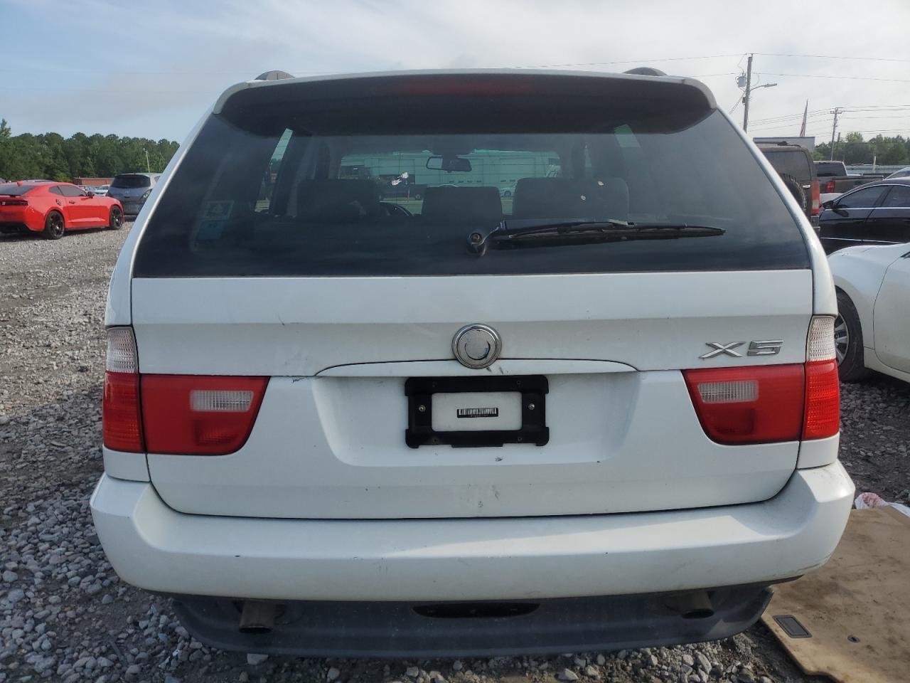 2003 BMW X5 3.0I VIN: 5UXFA53553LV96431 Lot: 61065895