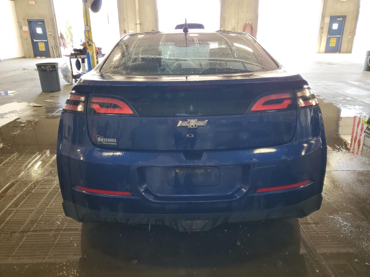 2013 Chevrolet Volt VIN: 1G1RB6E49DU105823 Lot: 61767035