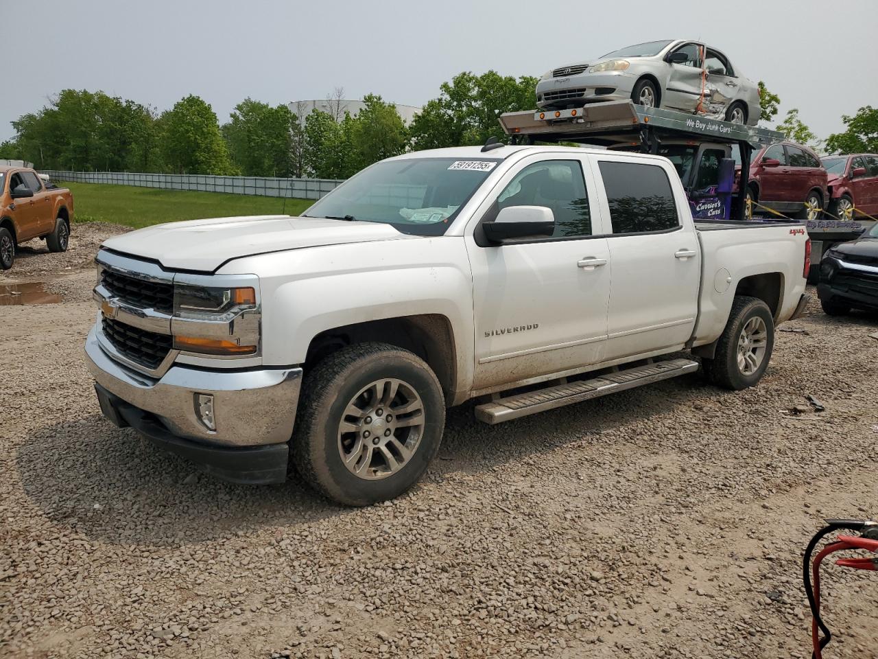 2018 Chevrolet Silverado K1500 Lt იყიდება Central Square-ში, NY - Rollover