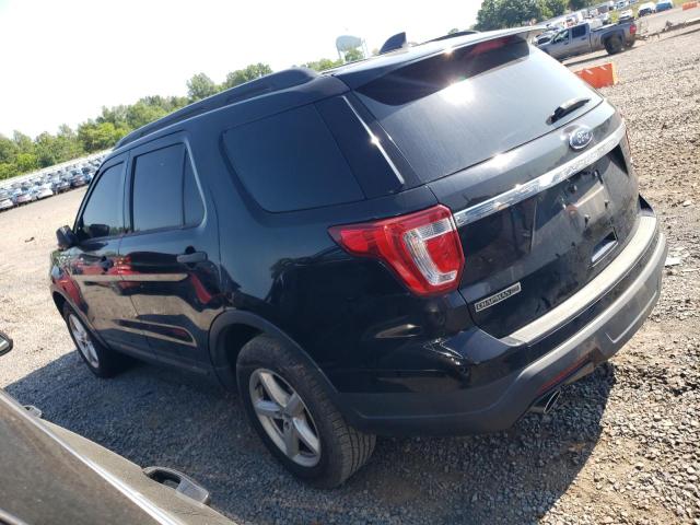 FORD EXPLORER 2018 Черный