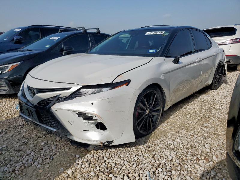  TOYOTA CAMRY 2021 Белы