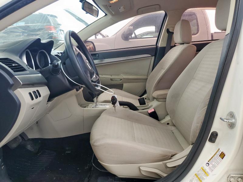  MITSUBISHI LANCER 2013 Белы