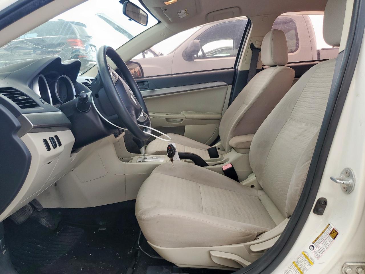 2013 Mitsubishi Lancer Es/Es Sport VIN: JA32U2FU2DU003935 Lot: 62166675