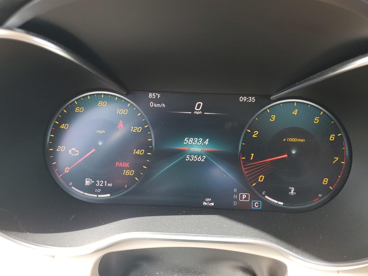 2020 Mercedes-Benz Glc 300 VIN: W1N0G8DBXLV262419 Lot: 61357325