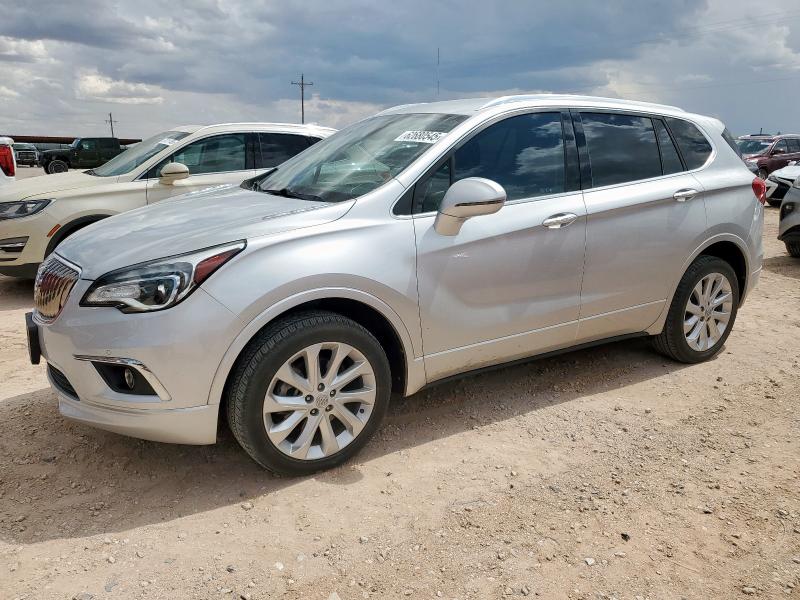  BUICK ENVISION 2016 Silver
